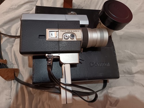 Canon zoom 518 super 8mm - super, movie