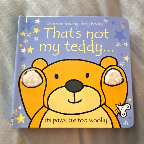 Usborne that not teddy - usborne, my