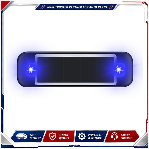 Led solar warning light - led,