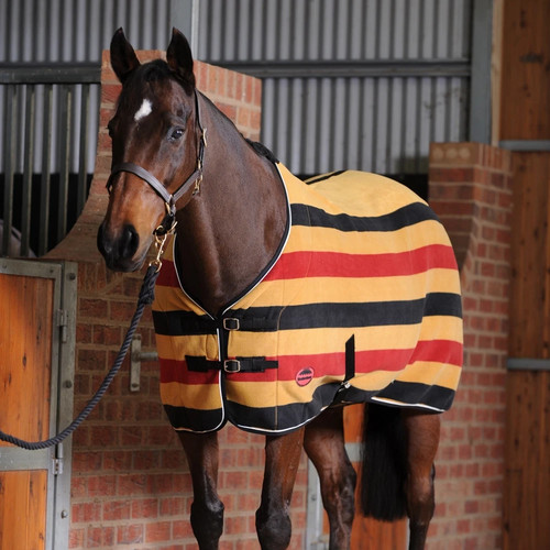 Sheldon newmarket fleece rug - sheldon,