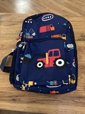 New Children’s Vehicle Backpack Gift School Nursery Nappy