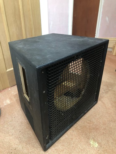 Speaker cabinets - speaker, (15")
