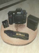 Nikon D7500 (Body Only) Battery/Charger/Strap Included 