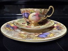 Vintage Aynsley Orchard Gold