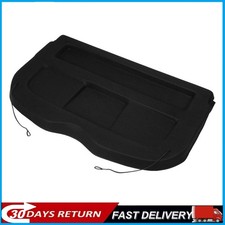 PARCEL SHELF LOAD COVER FOR NISSAN QASHQAI J11 MK2 2014-2021 Retractable Black
