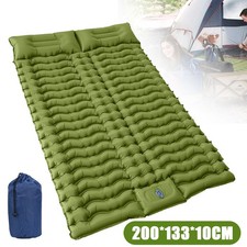 Self inflating mattress double - self,
