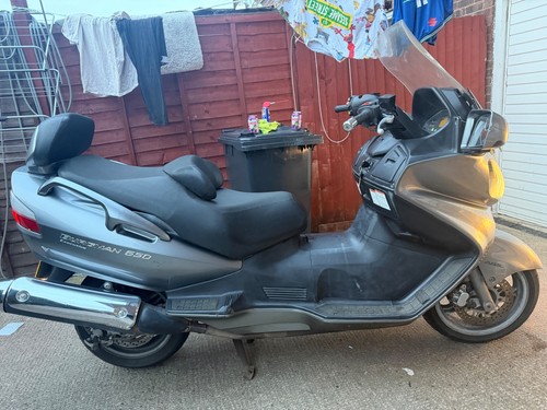 Suzuki burgman 650 - suzuki,