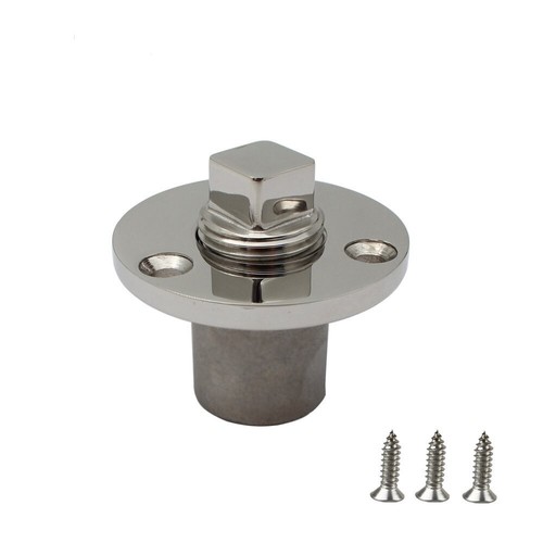 1pc dinghy boat garboard drain - 1pc,