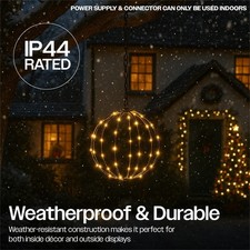 40cm LED Sphere – 180