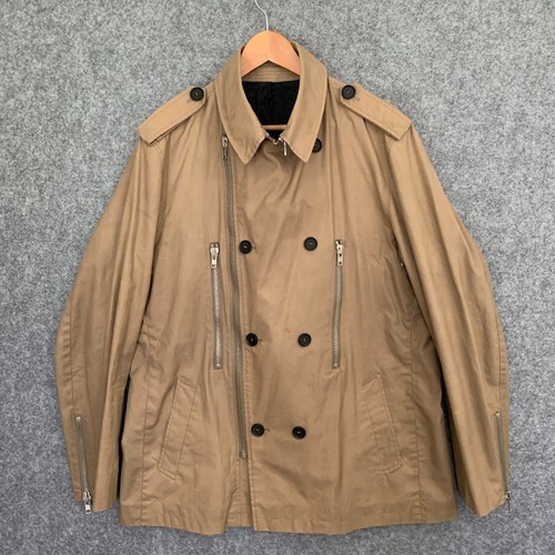 The kooples mens trench jacket - kooples,