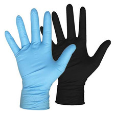 Black Nitrile Powder & Latex