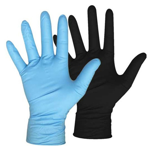 Black nitrile powder - black,