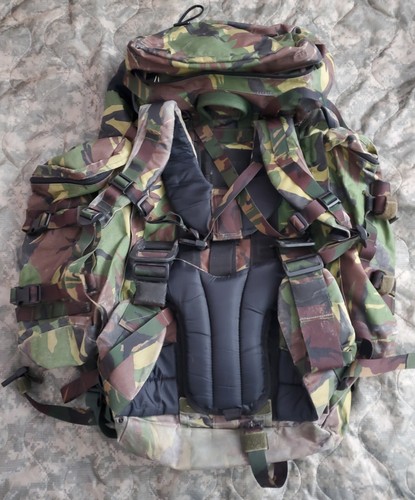 Dutch army dpm 60l rucksack - army,