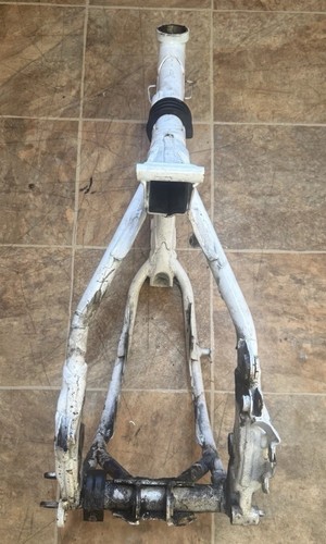 Yamaha yz85 main frame 2004 - yamaha,