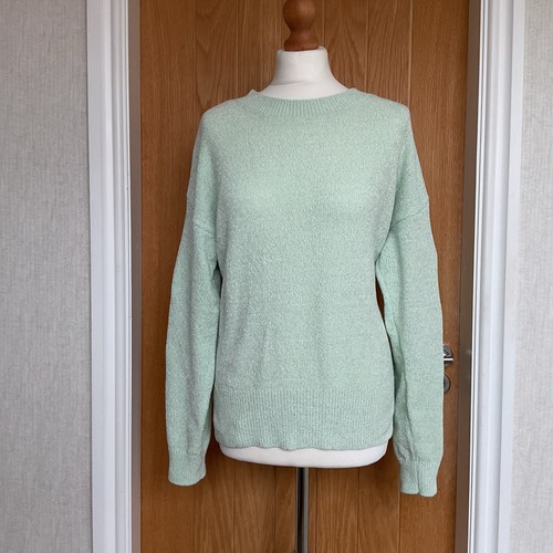 Peppermint green chenille - f&f,