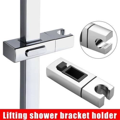 Square pipe shower head holder - head,