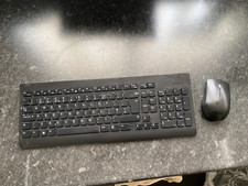 Lenovo Wireless Keyboard Mouse