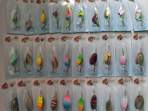 Mepps style spinners - mepps,