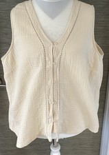 NEW TU PJs Top sz 22