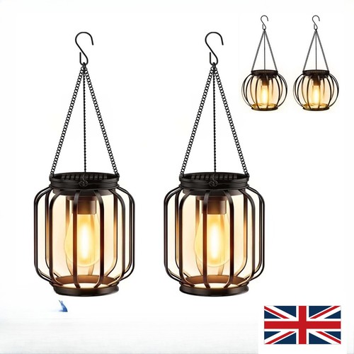 2pcs outdoor solar lanterns - outdoor,