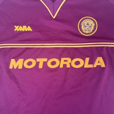 Rare Original Motherwell 2001/2002 Away Football Shirt Mens XL
