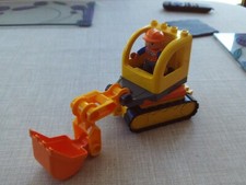 Lego Duplo JCB Digger With