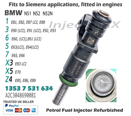 Petrol fuel injector - petrol,