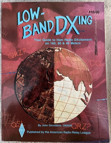 Ham radio low band - band, dxing