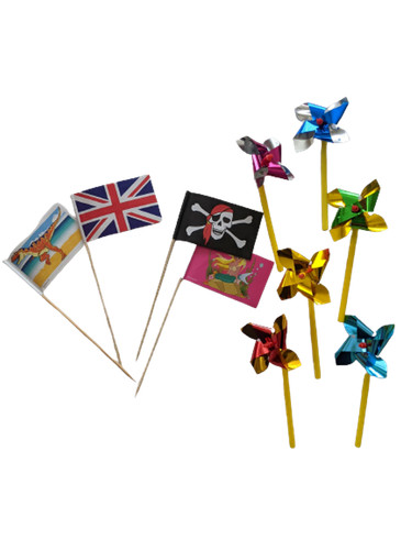 Beach fun x mini windmills - x,