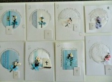 Christening  & Baptism cards Luxury handmade Baptism / Christening