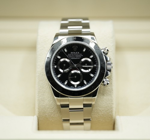 Rolex daytona 40mm - rolex, stainless