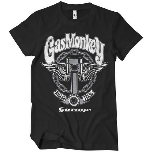 Officially licensed gas - officially, monkey