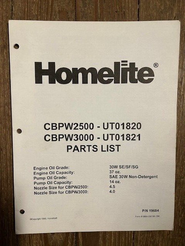 Vintage original homelite - vintage,