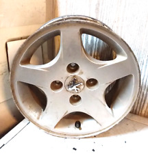 peugeot 206 alloy wheel 5.5 x 14,5 spoke , whl193070 , et 34 , 4x108pcd