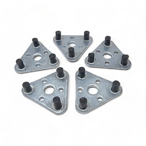 Replacement tri flints for - replacement,