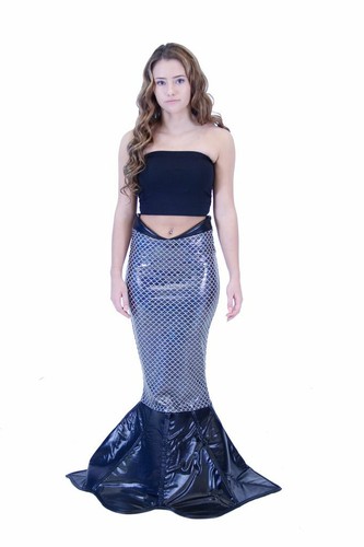 Women magical mermaid black - women's,