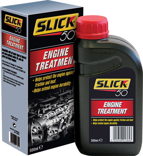 Slick engine treatment oil - treatment,