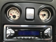 MG MGF MK1 ALUMINIUM CLOCK &