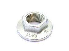 Genuine alko flanged trailer - genuine,