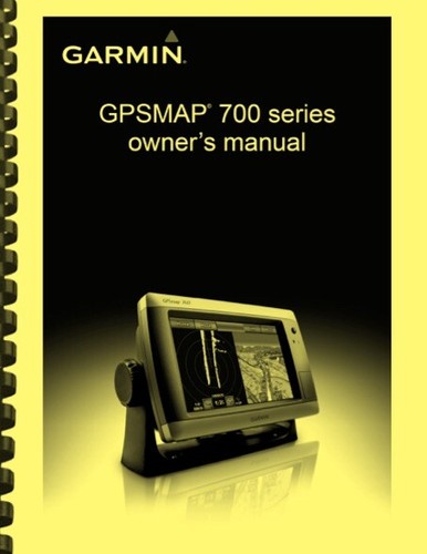 Garmin gpsmap 700 - series, 720