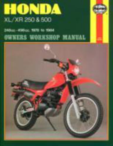Honda 250 and 500 - xr,