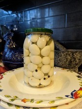 British Quail Eggs Pickled in 890ml jar ??? wholesale price