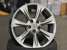 Used Genuine 18x7J TOYOTA Harrier 5x114.3 (4 Wheel) Camry Estima Rush Rav4 CHR