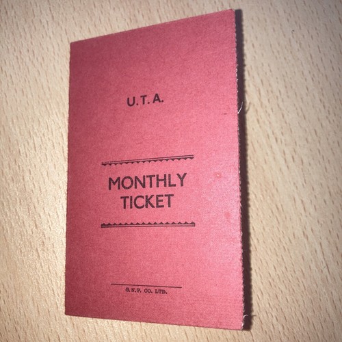 Railway ticket uta - ticket.,