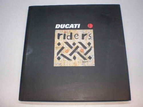 Ducati corse 2002 book - 2002,
