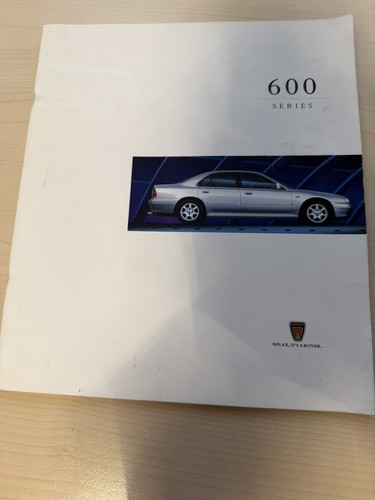 Rover 600 series car sales - rover,