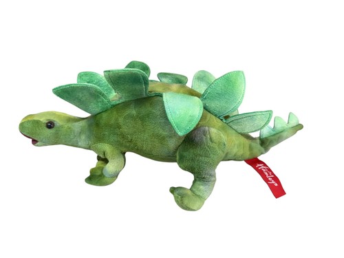 Hamleys green stegosaurus - hamleys,