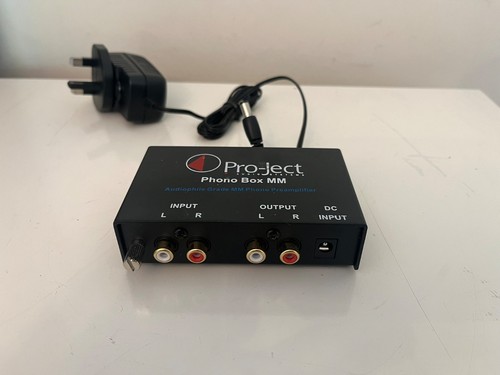 Pro ject phono - pro-ject, mm