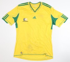 Adidas South Africa Home Shirt, Yellow, L, Adult, Good Condition