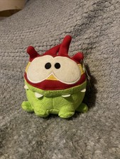 Om Nom Superhero With Tag Cut The Rope 